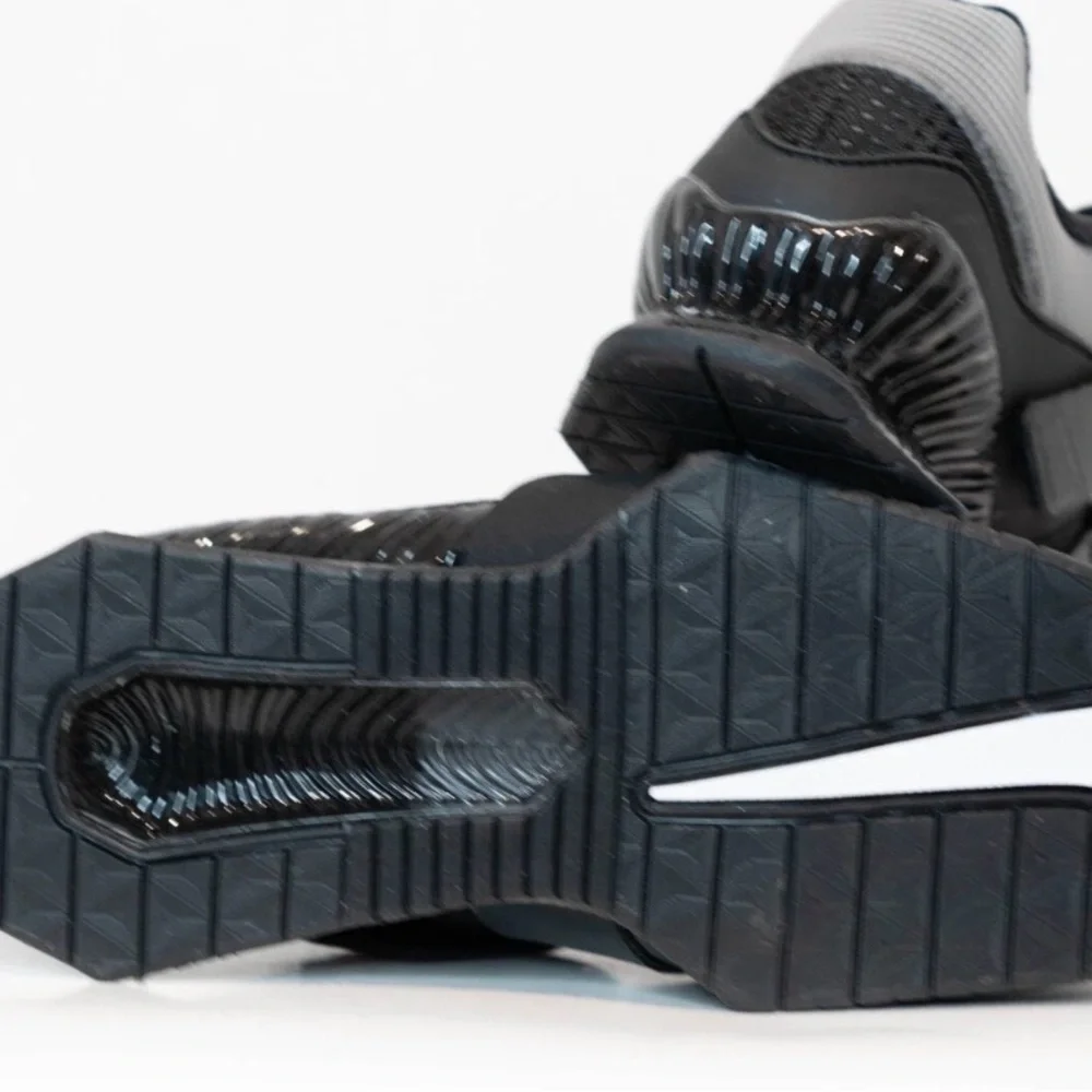 Nike Men’s Romaleos 4 Weightlifting Shoes Black and White size 8 *NEW* - Picture 6 of 6
